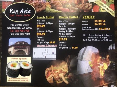 Pan asia buffet san marcos - 61 Buffet jobs available in Butterfield Lake Estates, CA on Indeed.com. Apply to Banquet Server, Host/cashier, Customer Service Representative and more!